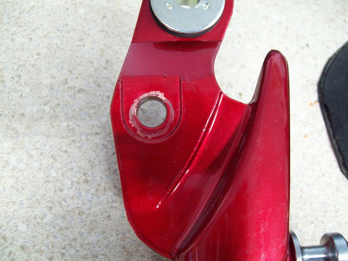 OEM Suzuki Rider Pillion Handle 298977 2012 Hayabusa OEM Suzuki Rider Pillion Handle 298977 2012 Hayabusa