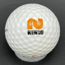 Kerco Logo Golf Ball (1) Pinnacle 384 Pre-Owned