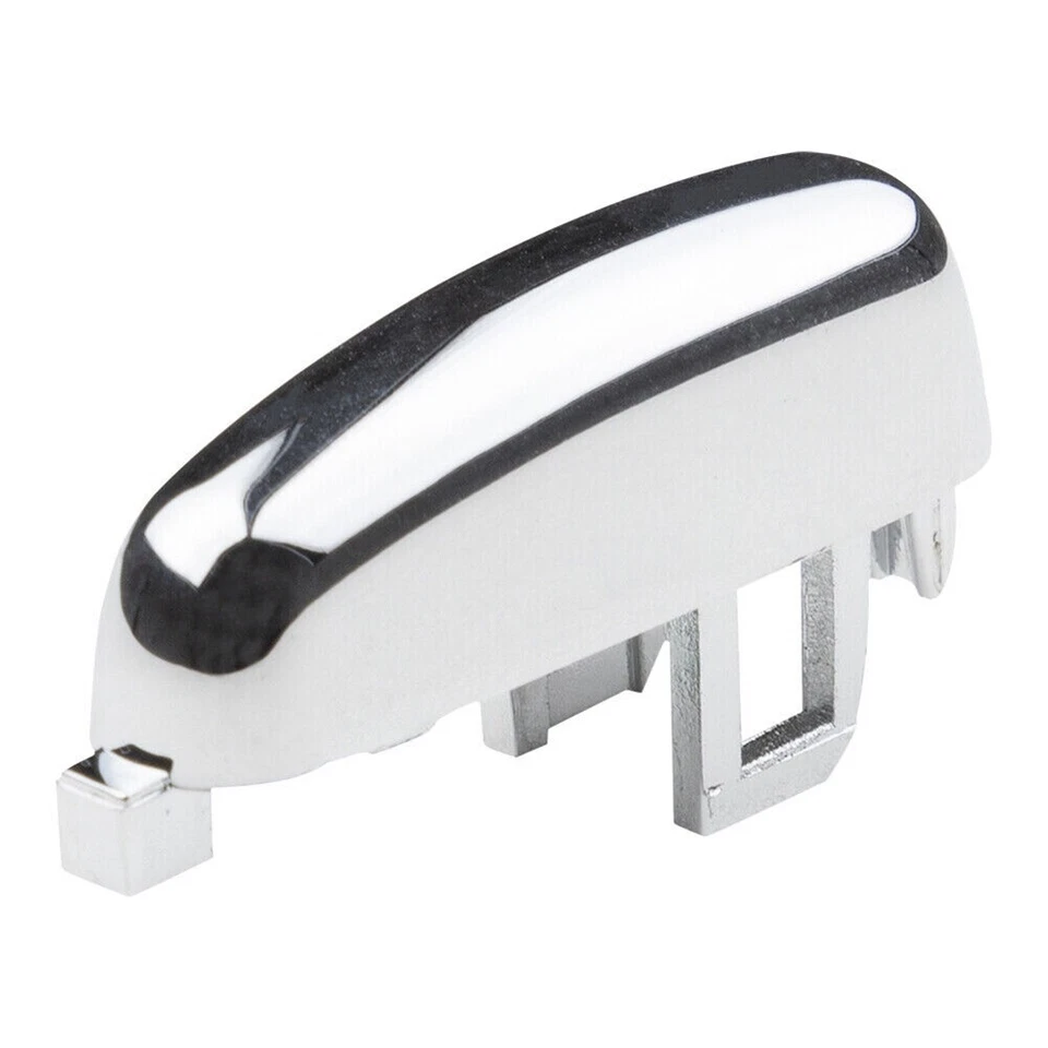 Car Handbrake Button Aluminum Chrome Repair For Mokka, 1372684936 New - Image 4 of 4