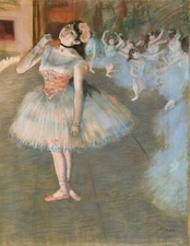 The Star : Edgar Degas : Archival Art Print