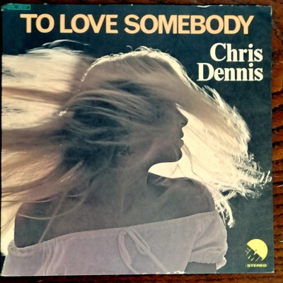 TO LOVE SOMEBODY CHRIS DENNIS 7'' ( THE BEE GEES ) ITALY 1977 THE MEMORY TRAIN