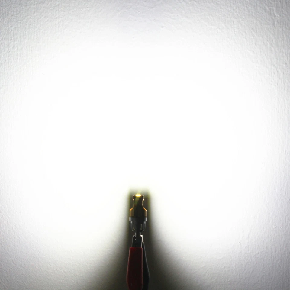 2x Bombillas LED Blancas Luz Inversa Tercera Luz de Horneado Marcador Lateral para Dodge Jeep Foto 2 de 4