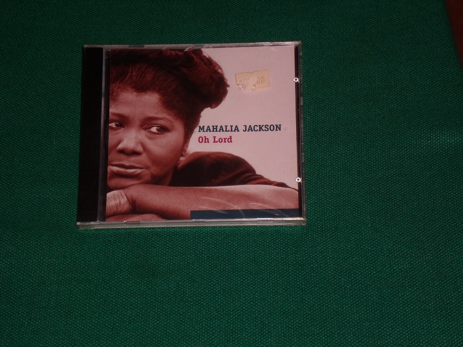 Mahalia Jackson – Oh Lord  cd