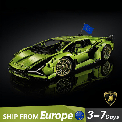 Lamborghini Sián FKP 37 Sports Car   3696PCS Building Blocks Set Toy Gift