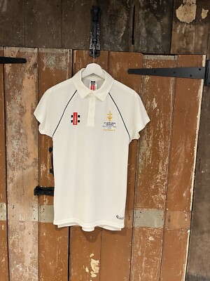 St Edwards Oxford Wynyard Gibb Cup Prep School XI Polo Top Elfenbein Uniform XS Neu