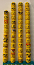 50-Pack of Lego Heads - Lot 12