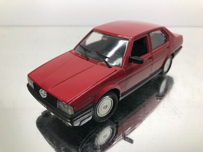 POLISTIL S226 ALFA ROMEO 90 SALOON -RED 1:25- GOOD CONDITION - B20