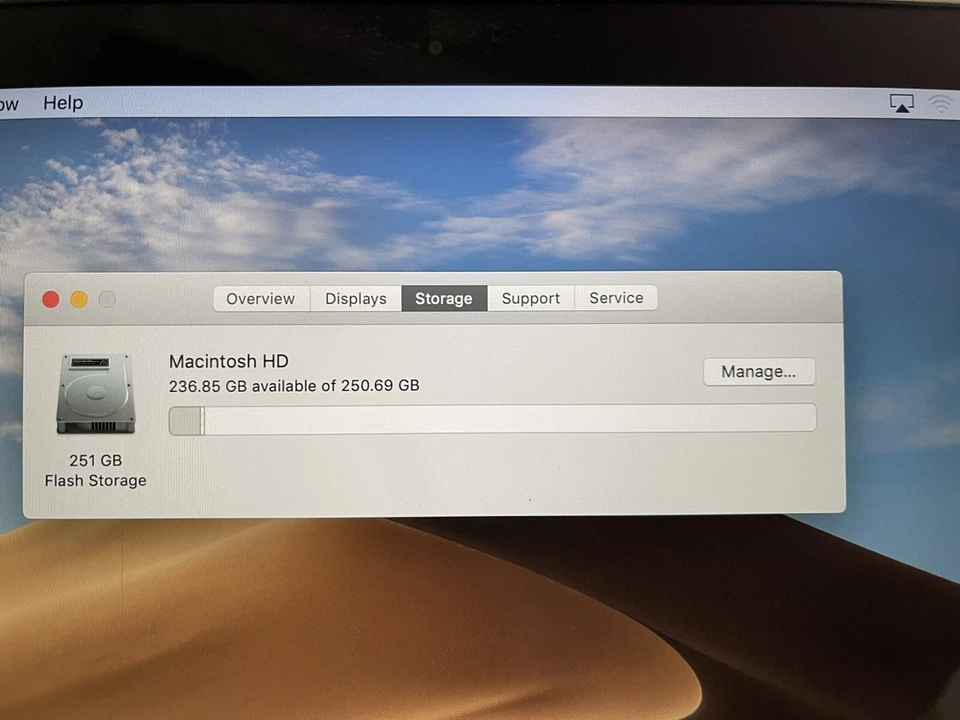 Macbook A1534 Early 2016 12” Genuine Laptop Logic Board 1.1Ghz 256GB - Image 3 of 3