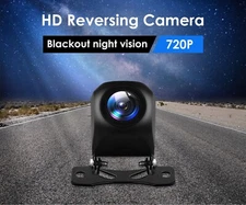 Car Rear View Backup Reverse Camera 170° CMOS AHD Night Vision Waterproof