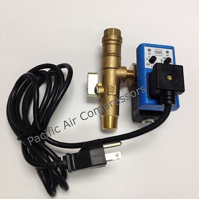 MP367800AJ C/H Equivalent Timed Electric Auto drain w/ Strainer