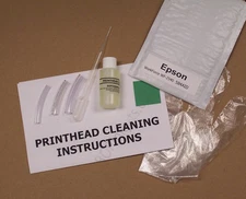 Epson WorkForce WF-2540 Printhead Cleaning Kit (Everything Included) 584AID
