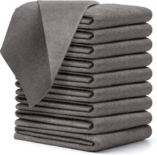 10 Pcs Thickened Magic Cleaning Cloth, Microfiber Streak Free Cleaning Cloths Re