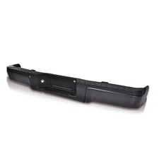 Rear Steel Bumper for 2009-2014 Ford F-150, Complete Assembly Black