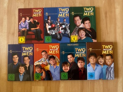 Two and a half men - Staffel 1-7 - DVD