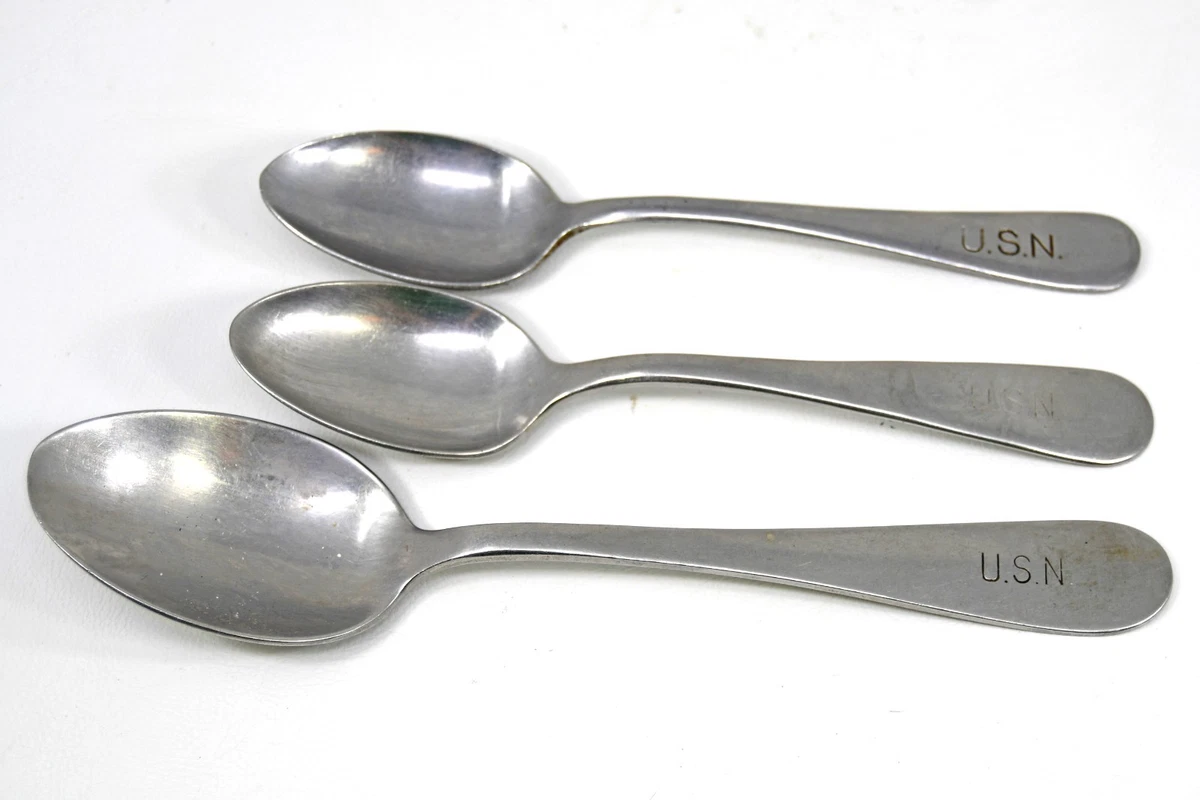Usn Spoon In Navy Collectibles (Unknown Date) for sale | eBay