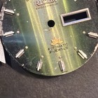 AK76 Vintage Mens Ricoh 29mm Green Tone Watch Dial Replacement Sold As Is** — photo 9