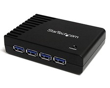 StarTech ST4300USB3EU 4 Port USB 3.0 SuperSpeed Hub External Expansion Hub
