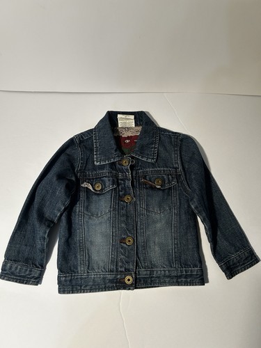 Wrangler jean jacket girls 2t
