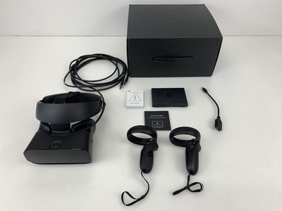 Oculus Rift S PC-Powered VR Gaming Headset with Controllers - Black
