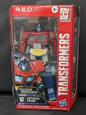 Hasbro Transformers R.E.D. Optimus Prime Robot Enhanced Action Figure NEW!!!