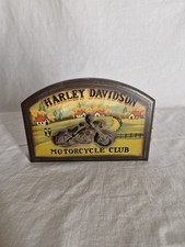Harley Davidson vintage retro Schl&uuml;sselbrett Schl&uuml;sselkasten