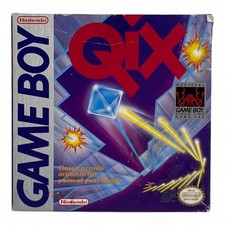 Thumbnail of ebay&reg; auction 306819608814 | Nintendo GameBoy - Qix US Modul mit Anl.