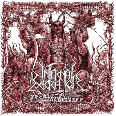 INFERNAL EXECRATOR - obsolete ordinance CD