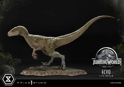 Prime 1 Studio PCFJW-05 Jurassic World Velociraptor Echo Statue