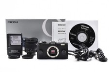     381 shots / MINT PENTAX Q-S1 Camera w/ 02 STANDARD 5-15mm Lens From JAPAN