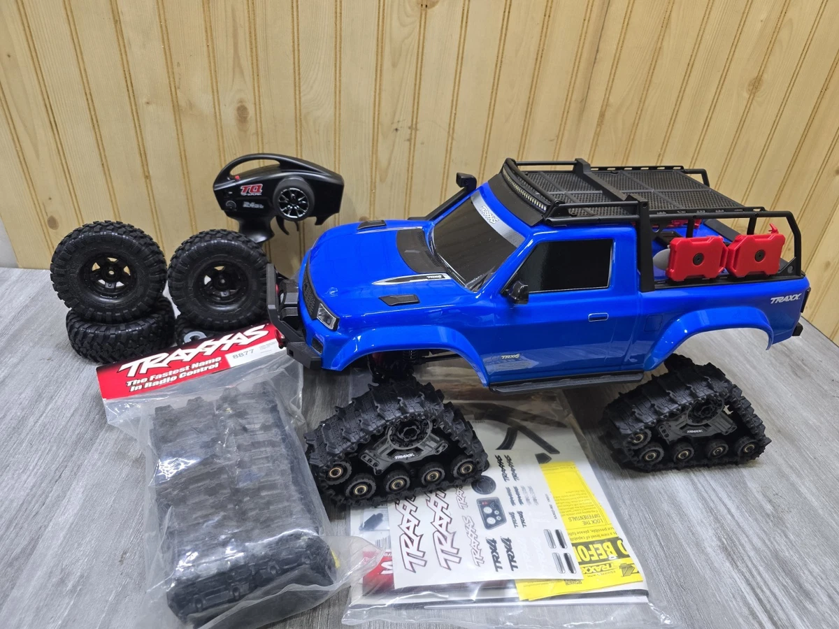 Traxxas TRX 4 Hobby RC Car, Truck & Motorcycle Models & Kits for
