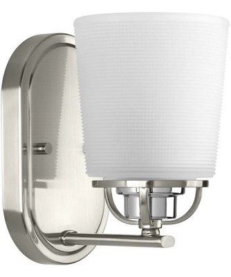 Set Of 2-Progress Lighting Wall Sconce   Brushed Nickel   Model P300004-009
