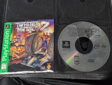 Twisted Metal 2 - Greatest Hits PS1, 1996 Sony Tested