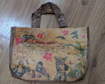 Trader Joe's Shopping Bag Tote  Sailing the Culinary Seas'' Vintage Style