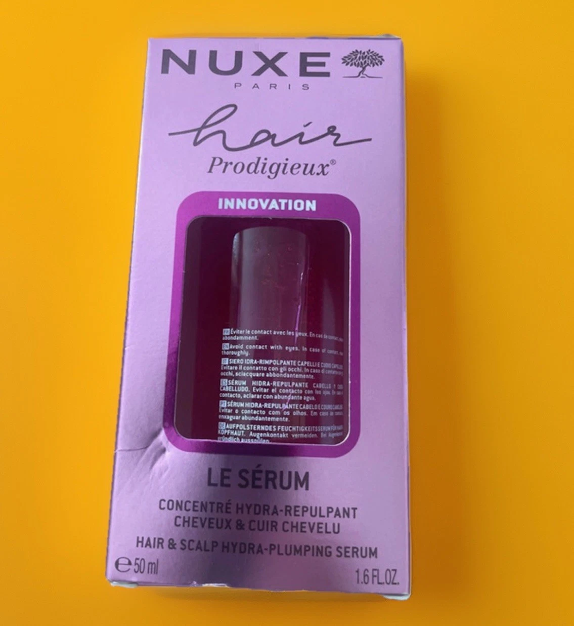 NUXE HAIR PRODIGIEUX LE SERUM CONCENTRATE HYDRA PLUMPING HAIR