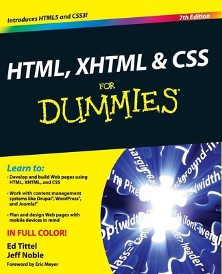 Ed Tittel (u. a.) | Html, XHTML and CSS for Dummies | Taschenbuch | Englisch