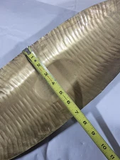 Karma Golden Banana Leaf Tabletop Decor Gold Home Display Decorative Tray 🔥