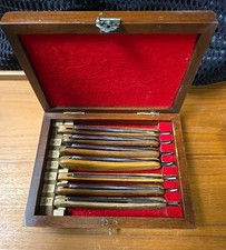 seven day Razor set solingen one wade butcher sheffield