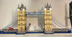 LEGO Creator Expert 10214 Tower Bridge, Manuals & Box