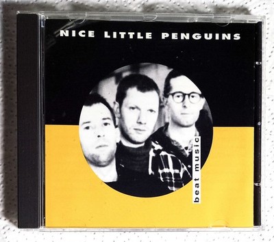   CD - Nice Little Penguins / Beat Music ( P. 1993 / Dänische Pop-Rockband )