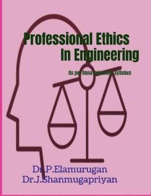 P Elamurugan Professional Ethics in Engineering (Taschenbuch) (US IMPORT)