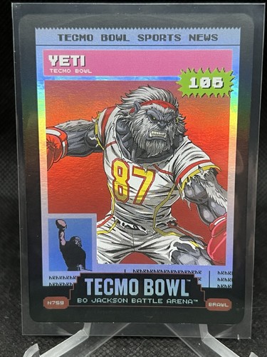2026 Bo Jackson Battle Arena BOBA Yeti Tecmo Bowl Sports News Brawl Travis Kelce