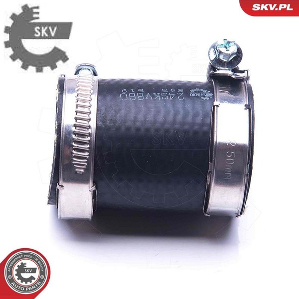Esen SKV 24SKV860 Ladeluftschlauch Turboschlauch Ansaugschlauch FüR Opel-image