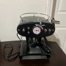 Francis Francis! X1 ipso vintage Espresso Coffee Machine Black By Luca Trazzi