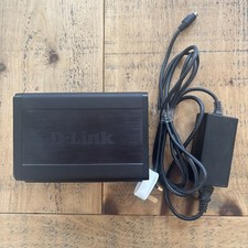 D‑Link DNS‑323 2‑Bay 2TB Ethernet Desktop NAS – Tested & Working