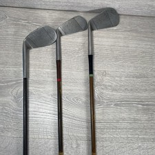 X3 rechte Hand Holz Pyratone Golfschl&auml;ger 2 Fred Stephens A Fraser Restposten Konvolut