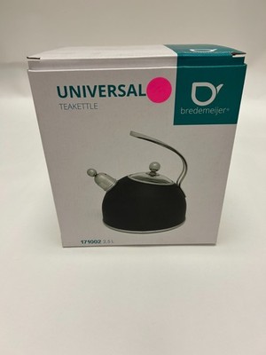 Bredemeijer 85 oz Teakettle| Black