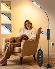 AearKing 10000 Lux Light Therapy Lamp UV-Free Full Spectrum Sunlight Floor