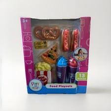 Juego en casa 13 piezas juego de comida juguete infantil nuevo