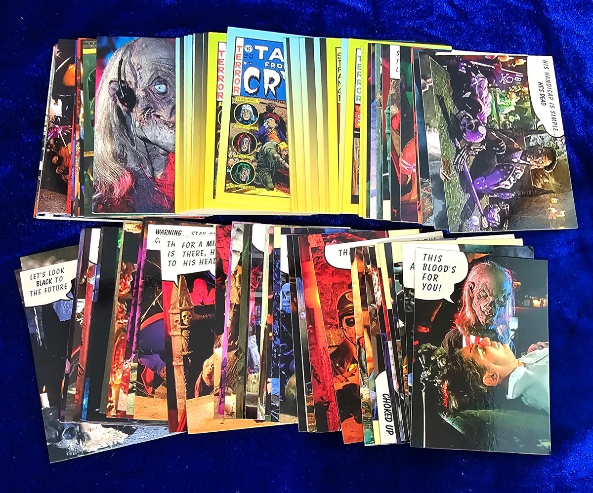 tales from the crypt trading cards products for sale | eBay