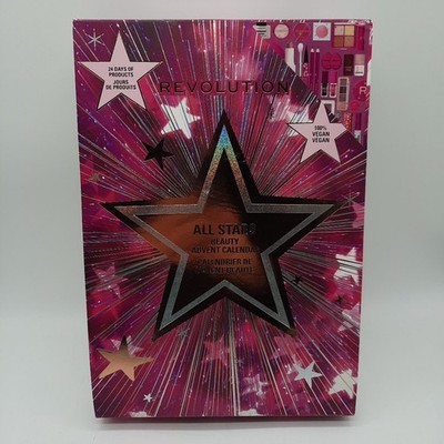 Revolution Makeup Advent Calendar 2025, 24 Beauty-Must-haves, Geschenkset mit Li